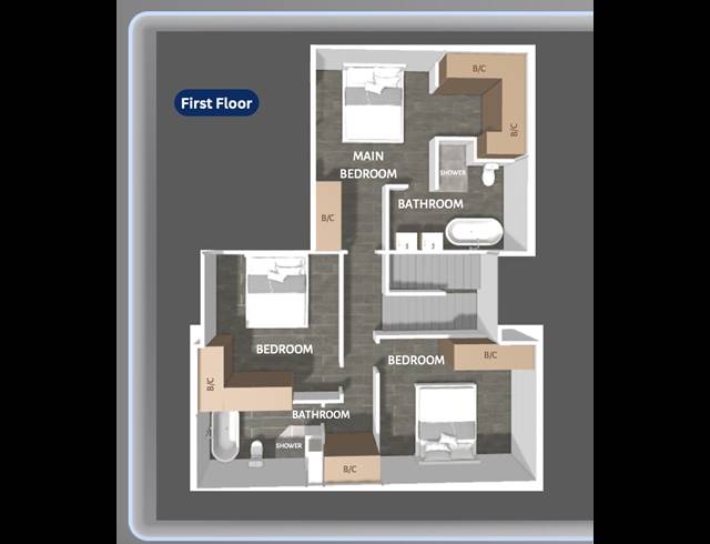 3 BEDROOM HOUSE FOR SALE IN LYNNWOOD RIDGE